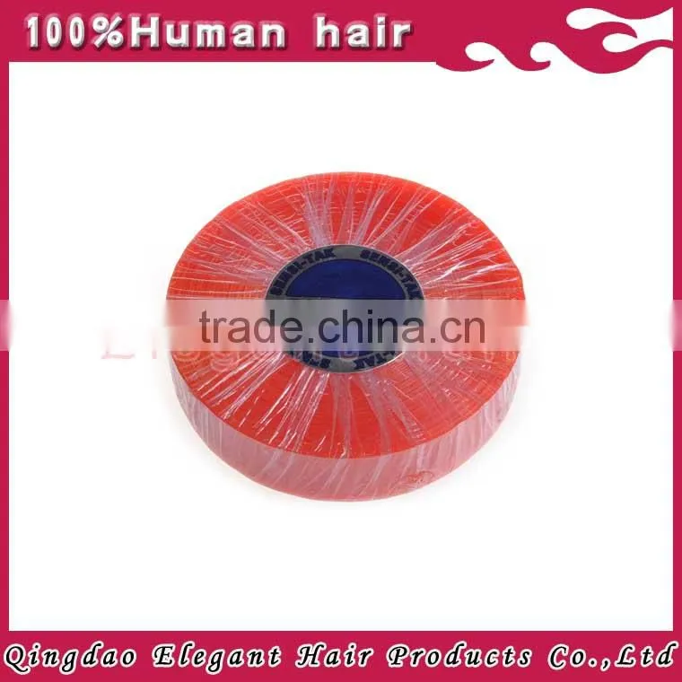 2015 best selling popular water proof adhesive tape for hair extensions in cheap price
