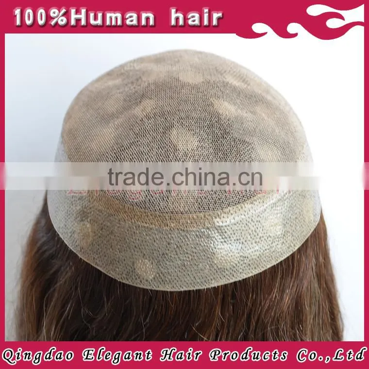 2015 new products unprocessed real human hair womens toupee