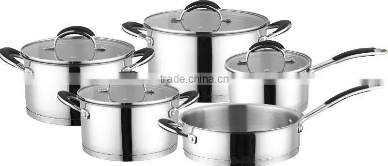 Non-stick 9pcs Cookware set