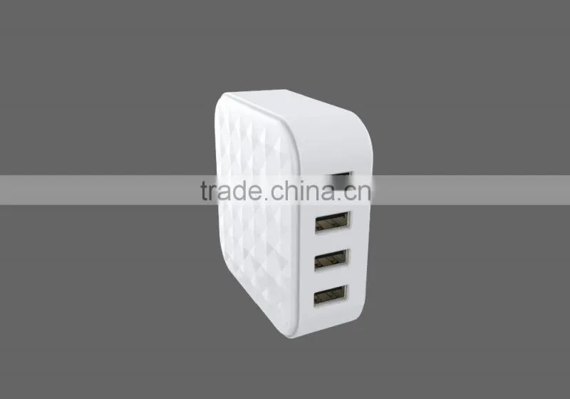 FORRINX USB Charger -4 Port Desktop USB Charging Station