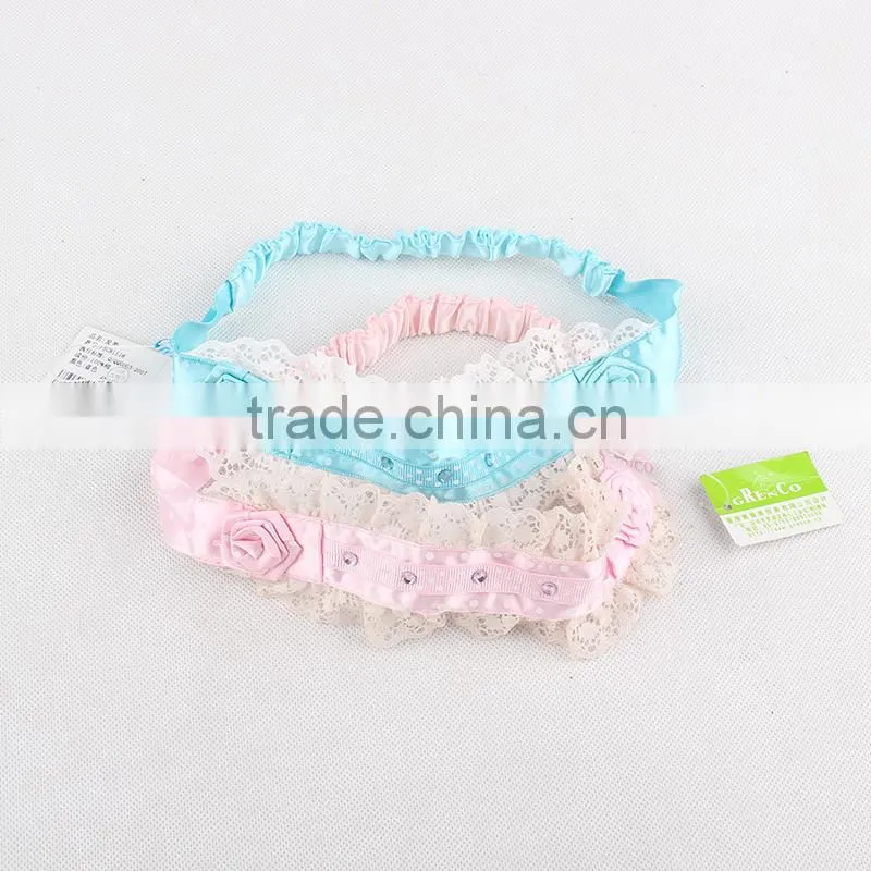 Hair Accessories flower Elastic Band Girl Baby Elastic Hairband