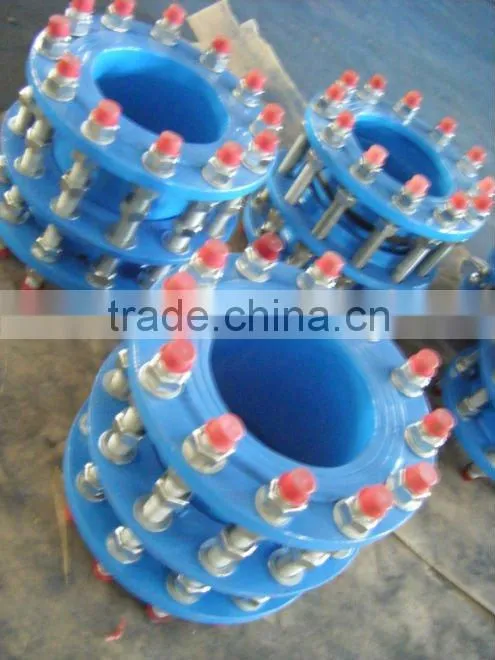 Dismanting adaptor high quality ductile iron pipe joint