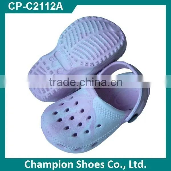 Holey Kids Clogs Shoes