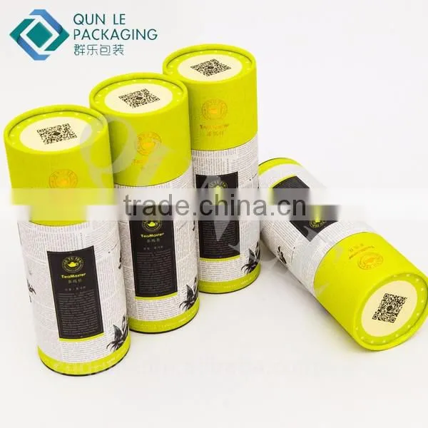 Hotsale Custom Cardboard Paper Tube for Honey Jars