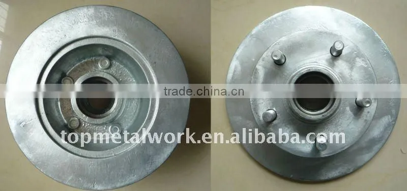 High quality brake discs 256mm