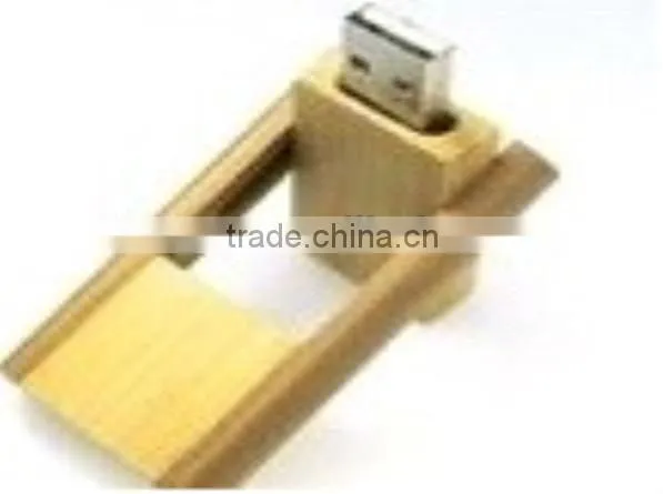OEM 16GB environmantal wooden usb key with high quality best price