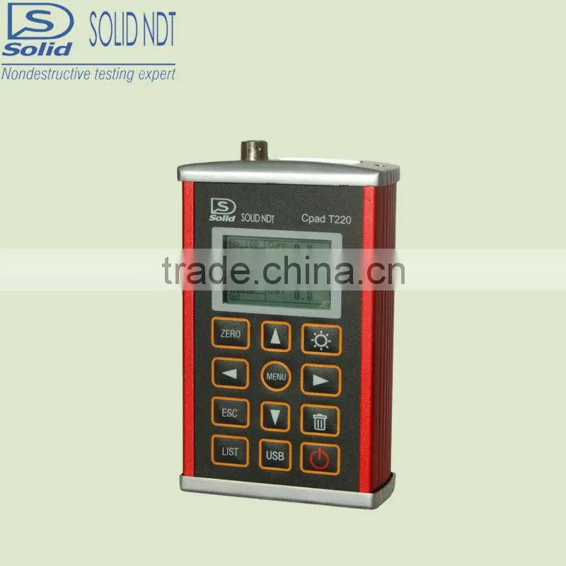 Solid Cpad T Serise used coating painting thickness tool