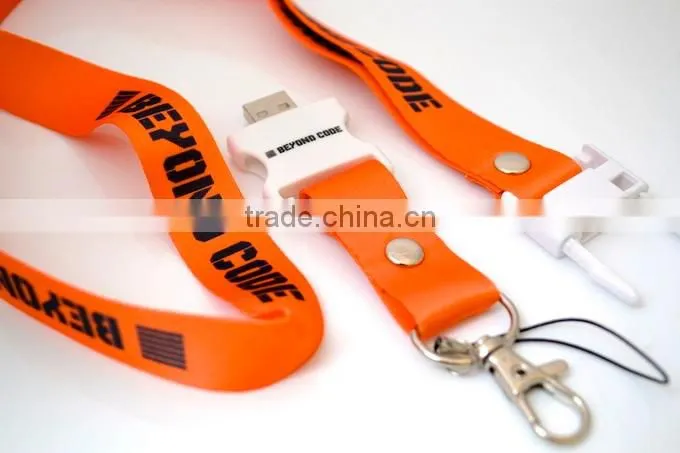 Available Colors Imprinting Lanyard Thumb Drive Usb