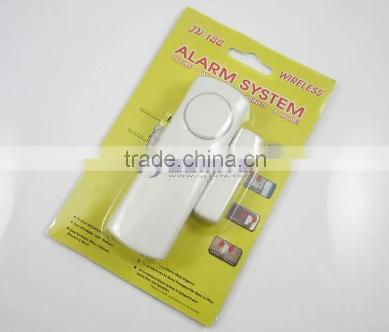 Home Entrance and Window Security Wireless Door Contact Alarm