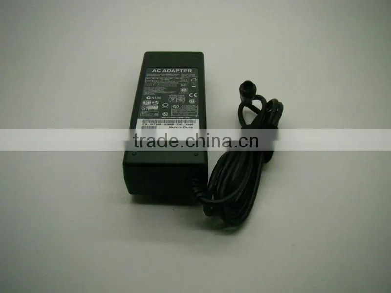 High quality Replacement Laptop AC Adapter For HP 18.5V 6.5A For HP with 7.4*5.0 black with pin inside