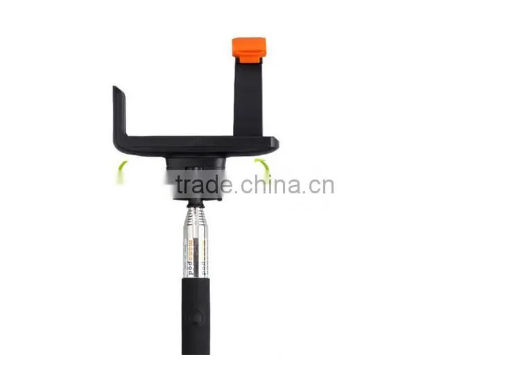 Mobile Phone selfie stick monopod handheld Monopod mini portable bluetooth selfie stick