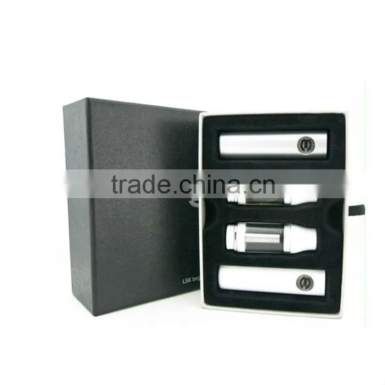 shenzhen china newerst products health electronic cigarete slim kit ce v8/f6
