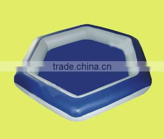 best sale inflatable pool with tent cover