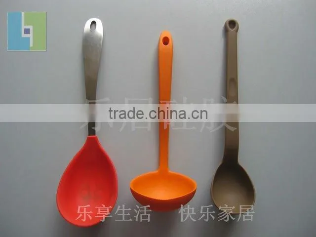 silicone soup ladle