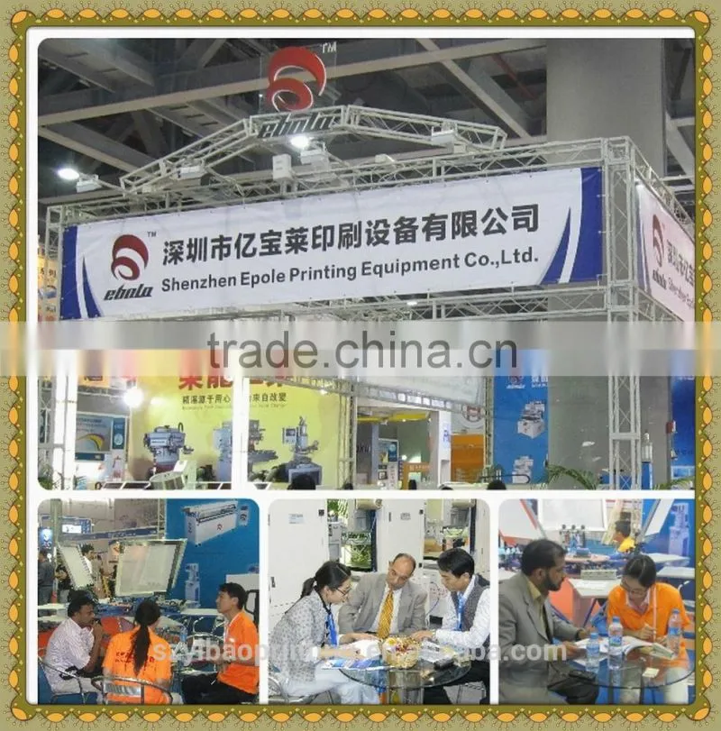 Vision CCD System Screen Printing Machine