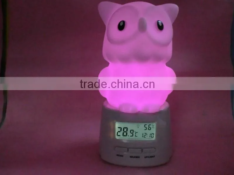 EN71 approval LED baby night light