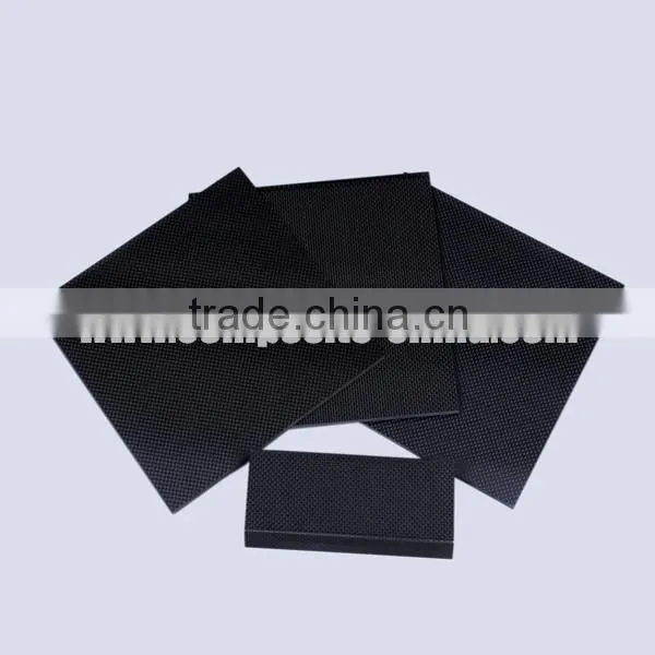 3K Carbon fiber plate and tube made by carbon fiber professional manufacturer