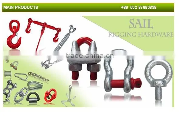 ratchet turnbuckle load binder special jaw and jaw