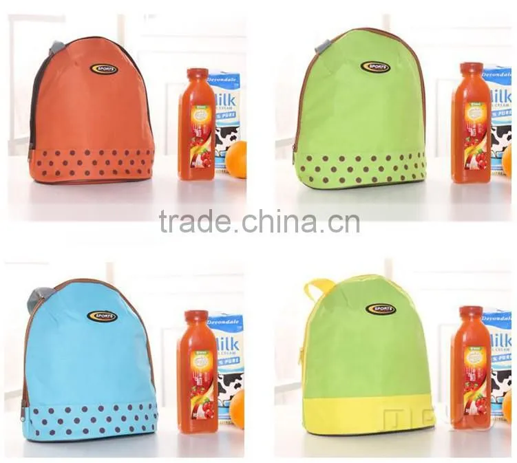 Portable portable cooler handbag food ice pack