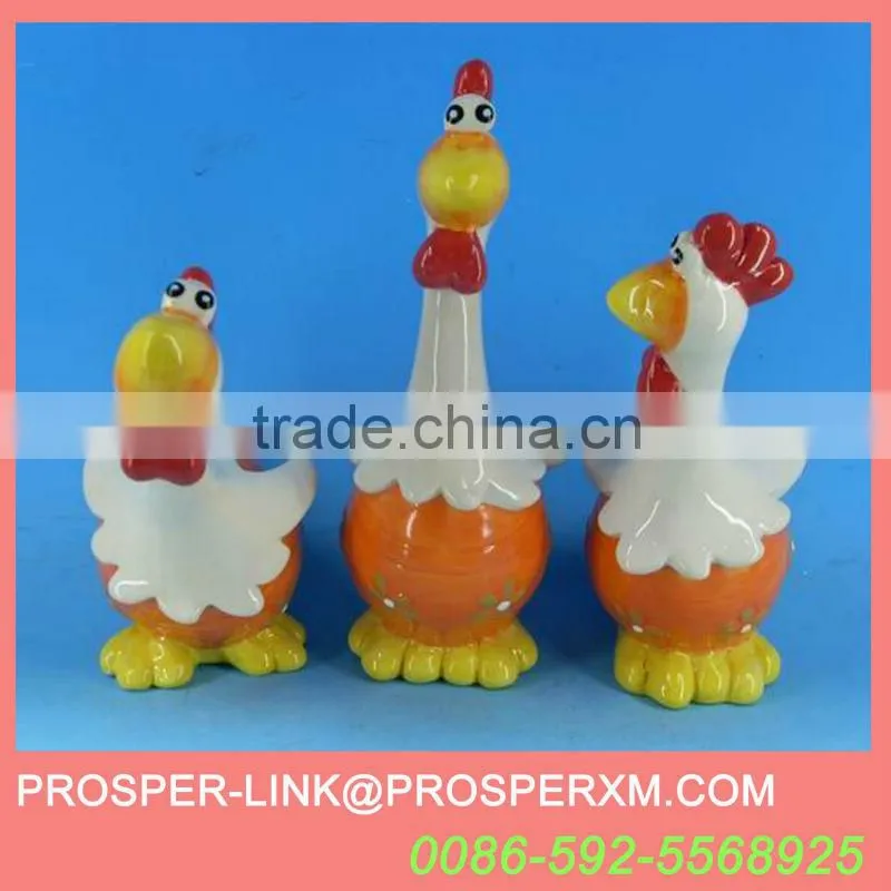 easter ceramic easter chicken