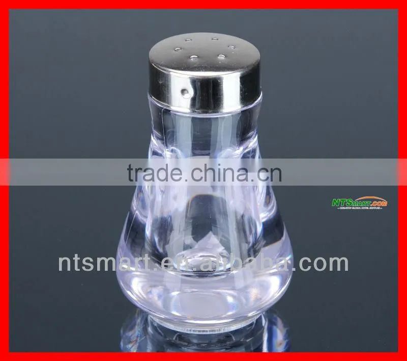 spice bottle with stainless steel lids