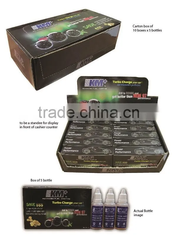 Biggest Offer on Malaysian Based KM+ Advanced Fuel Additives with Oil Saving Efficiency