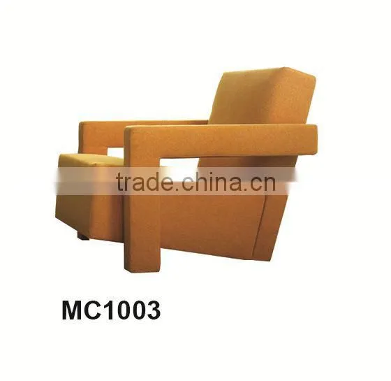 Creative modern design fabric lounge chair MC1003