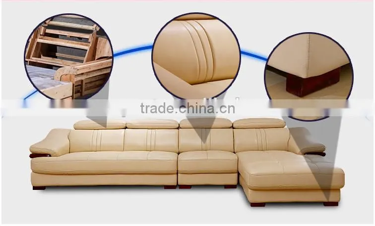 Modern furniture living room sectional sofa latest living room furniture AET-A16