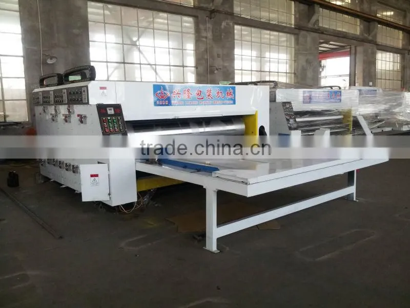 YFQ-3000 Series of multi-color printing and slotting machine
