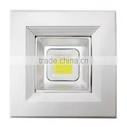 Warranty 3 years ROHS CE COB white color led down lighting