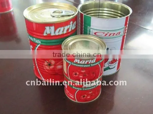 2011 new crop 1000g canned pizza tomato sauce, tomato puree organic health food