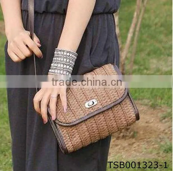 hot sale fashion cheap summer fashion 2015 straw bag