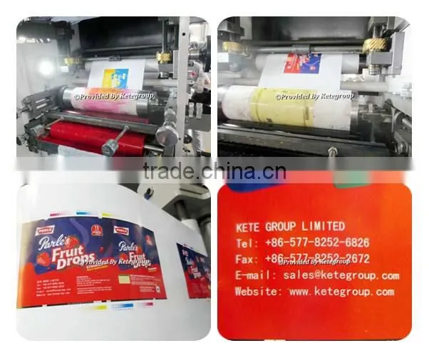 2016 Newest Type Bottle Label Printing Machine