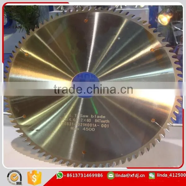 Hukay wood saw blades used on panel sizing saw
