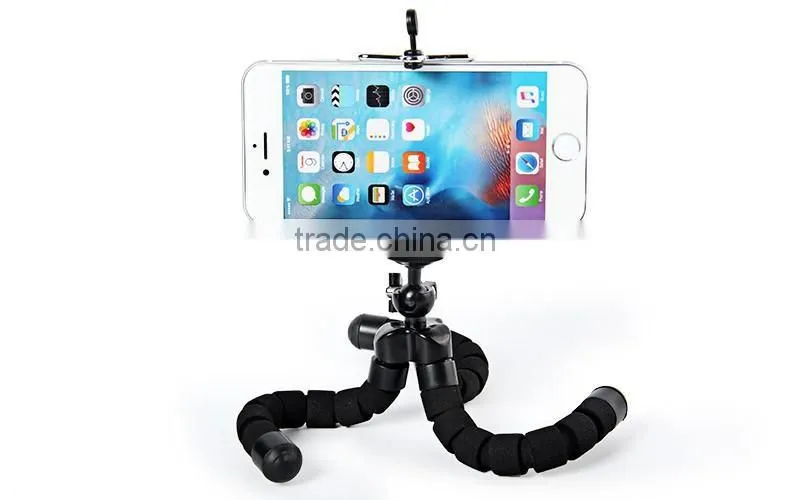 Universal Octopus Flexible MINI Tripod Digital Camera Holder Mount Clip Tripod Stand Mount