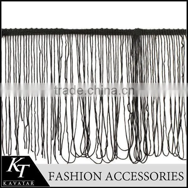 Fashionable cheap Custom stretch lace fringe