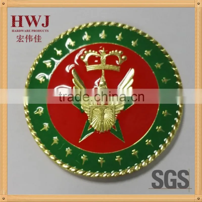High Quality Custom USA Airine Challenge coin