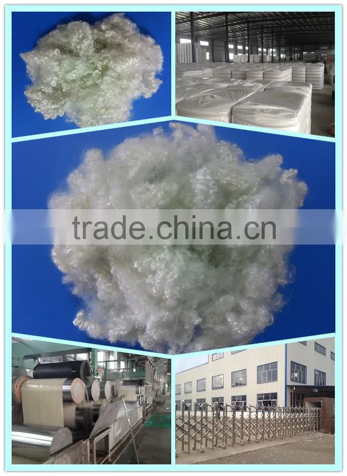 pet staple fiber