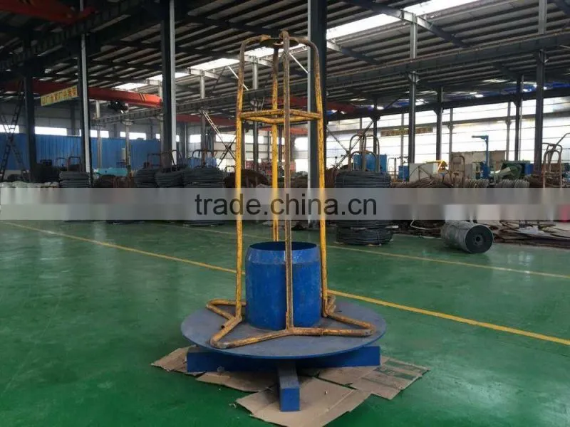 vertical wire drawing machine for nut fastener making