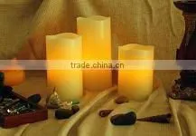 scented decoration flameless LED Candle