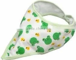 Professional Manufacturer 100% cotton baby bib