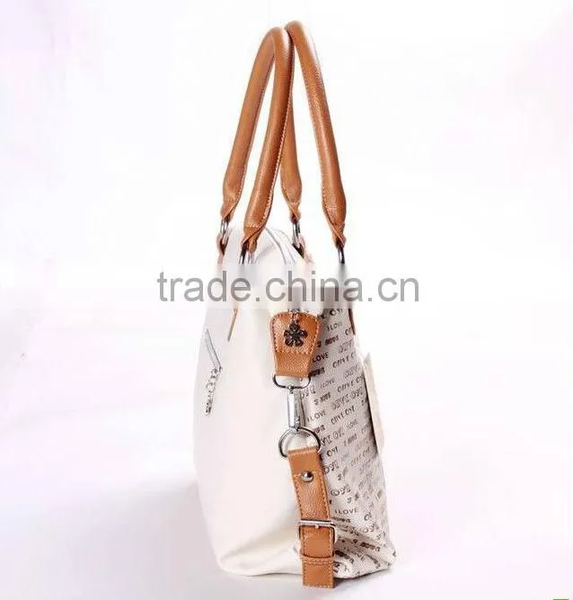 2015 Dongguan Classic Design Pure Leather Handbag Manufacturer