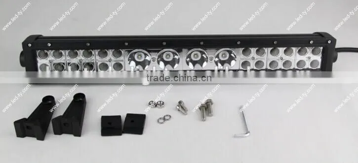 21.5 Inch Hybrid LED Off Road Light Bars /Spot Flood Combo Beam 112w LED Driving Light Bar