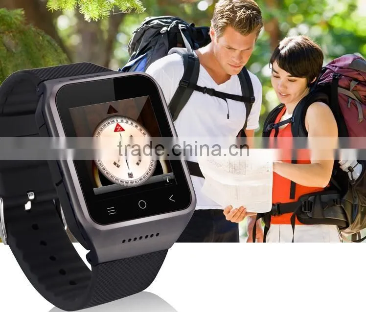 best price 2016! WCDMA/GSM Phone Call with 2.0M Camera Smart Watch Phone BB-63