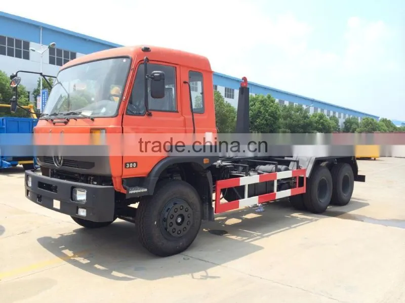 20000 kg Hydraulic lifter container garbage truck.hydraulic arm garbage truck.Arm roll garbage truck
