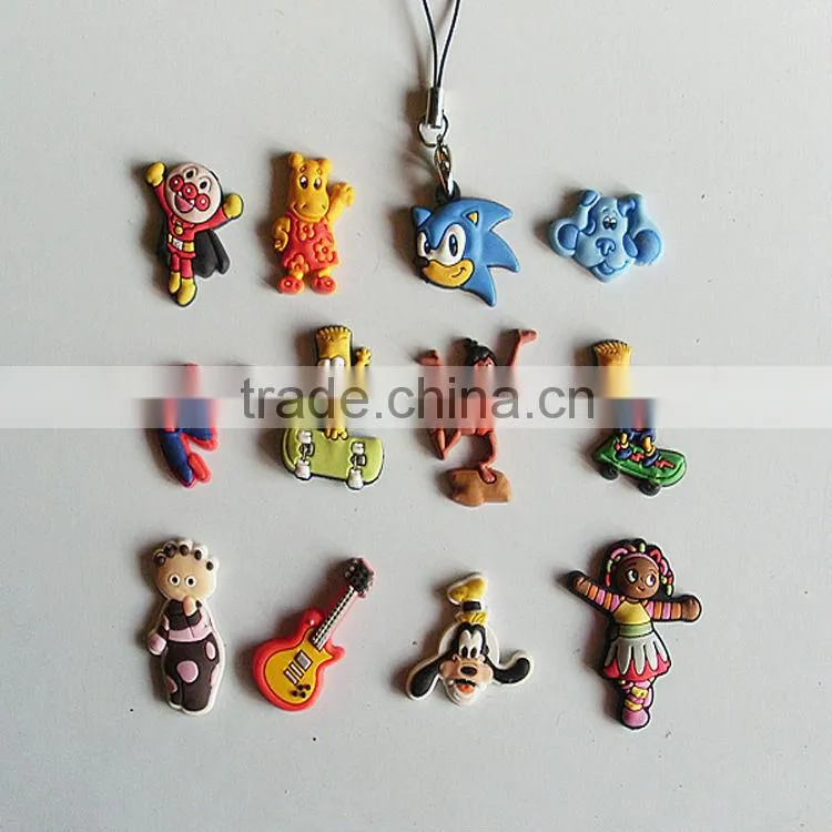 Plastic personalized shoe buckle