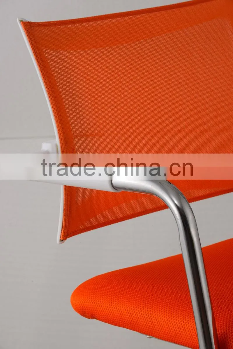 leather office chair,steel office chair,conference chair,metal chair,meeting chair HYL-6008-C