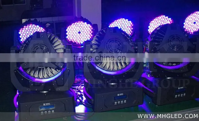 108*3w rotating led moving head light