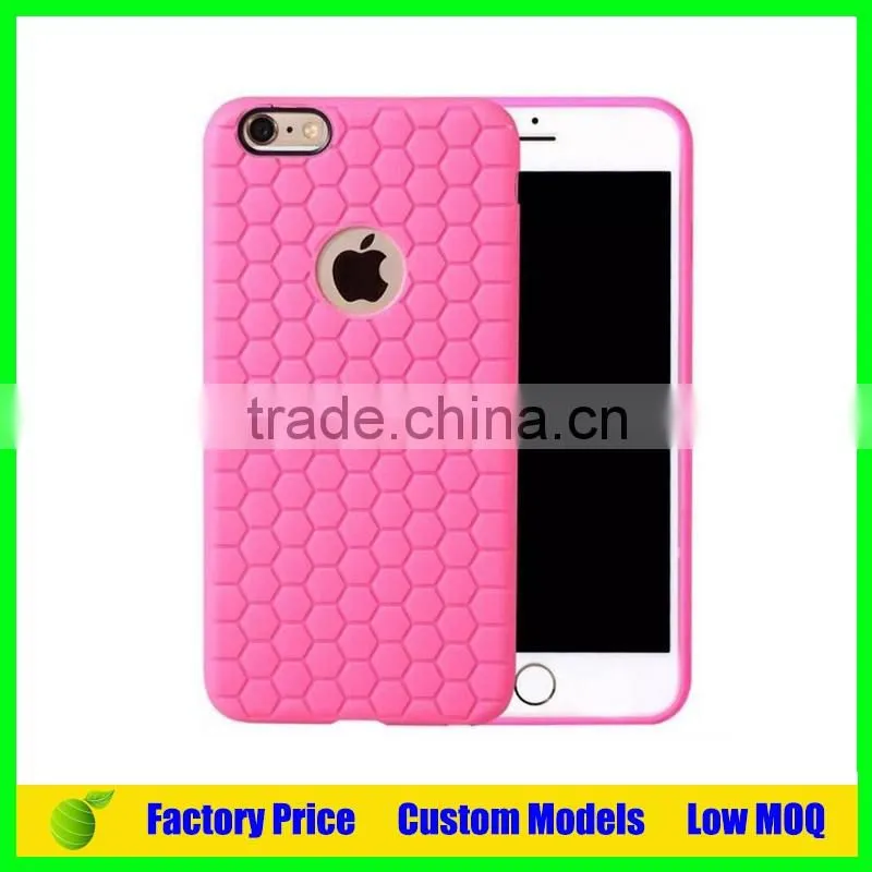 Blank cheap Silicone 3dcase cover phone smartphone for Iphone 6s phone back cover