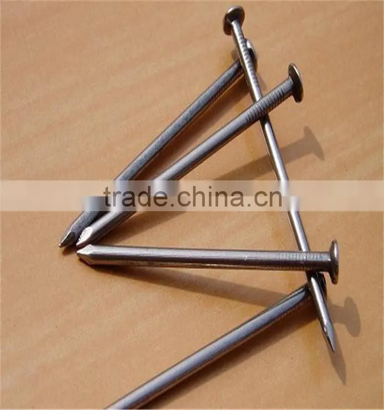 high quality factory produce common iron nail 3"-4"/common iron wire nail